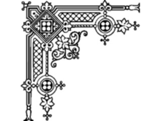 Sticker Custom Preview Image #032274 Borders Corners Corner0632