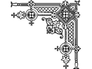 Sticker Custom Preview Image #032275 Borders Corners Corner0633