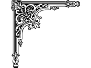 Sticker Custom Preview Image #032276 Borders Corners Corner0634