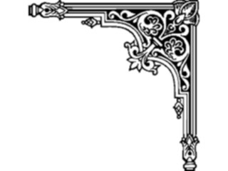 Sticker Custom Preview Image #032277 Borders Corners Corner0635