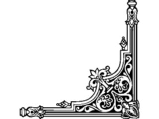 Sticker Custom Preview Image #032278 Borders Corners Corner0636