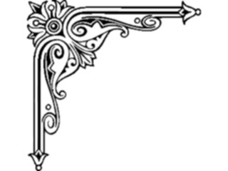 Sticker Custom Preview Image #032280 Borders Corners Corner0638