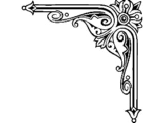 Sticker Custom Preview Image #032281 Borders Corners Corner0639