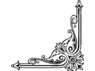 Sticker Custom Preview Image #032282 Borders Corners Corner0640