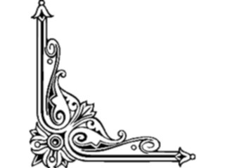 Sticker Custom Preview Image #032283 Borders Corners Corner0641