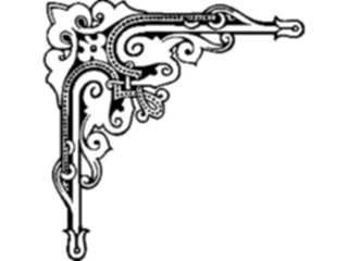 Sticker Custom Preview Image #032284 Borders Corners Corner0642