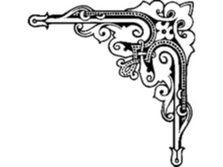 Sticker Custom Preview Image #032285 Borders Corners Corner0643