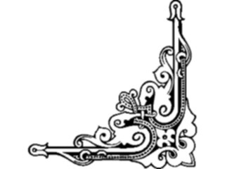 Sticker Custom Preview Image #032286 Borders Corners Corner0644