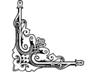 Sticker Custom Preview Image #032287 Borders Corners Corner0645