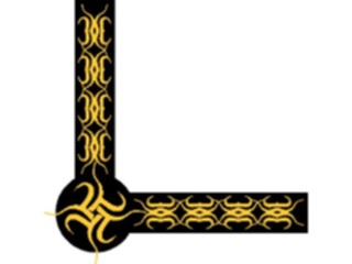 Sticker Custom Preview Image #032375 Borders Corners Corner0733