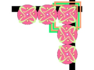 Sticker Custom Preview Image #032377 Borders Corners Corner0735