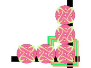 Sticker Custom Preview Image #032378 Borders Corners Corner0736
