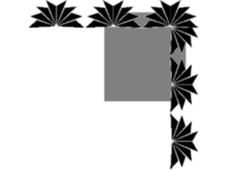 Sticker Custom Preview Image #032385 Borders Corners Corner0743