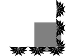 Sticker Custom Preview Image #032386 Borders Corners Corner0744