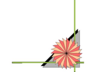 Sticker Custom Preview Image #032402 Borders Corners Corner0760