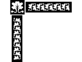 Sticker Custom Preview Image #032424 Borders Corners Corner0782