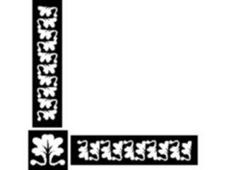 Sticker Custom Preview Image #032427 Borders Corners Corner0785