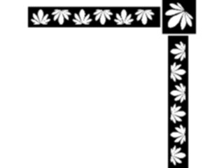 Sticker Custom Preview Image #032437 Borders Corners Corner0795