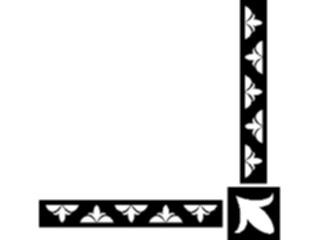 Sticker Custom Preview Image #032446 Borders Corners Corner0804