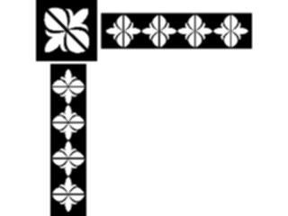 Sticker Custom Preview Image #032448 Borders Corners Corner0806