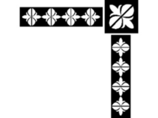 Sticker Custom Preview Image #032449 Borders Corners Corner0807