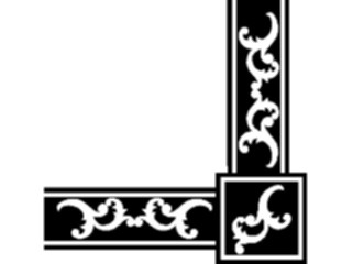 Sticker Custom Preview Image #032454 Borders Corners Corner0812