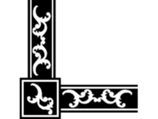 Sticker Custom Preview Image #032455 Borders Corners Corner0813