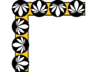 Sticker Custom Preview Image #032456 Borders Corners Corner0814