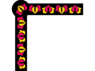 Sticker Custom Preview Image #032460 Borders Corners Corner0818
