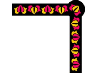 Sticker Custom Preview Image #032463 Borders Corners Corner0821