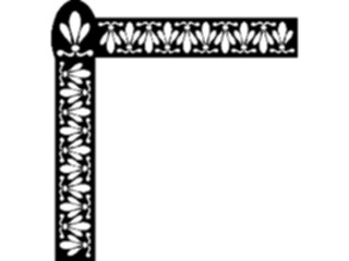 Sticker Custom Preview Image #032464 Borders Corners Corner0822
