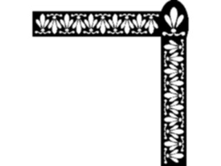 Sticker Custom Preview Image #032465 Borders Corners Corner0823