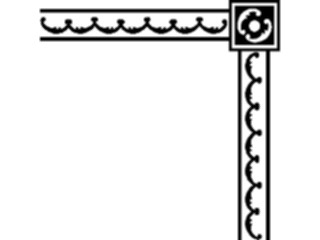 Sticker Custom Preview Image #032469 Borders Corners Corner0827