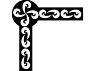 Sticker Custom Preview Image #032480 Borders Corners Corner0838