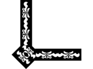 Sticker Custom Preview Image #032487 Borders Corners Corner0845