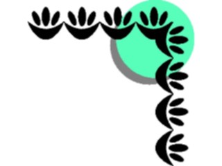 Sticker Custom Preview Image #032498 Borders Corners Corner0856