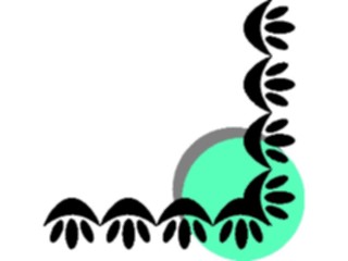 Sticker Custom Preview Image #032499 Borders Corners Corner0857