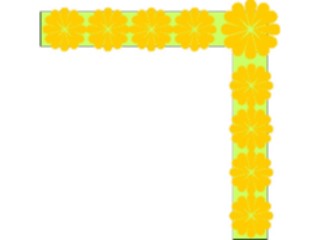 Sticker Custom Preview Image #032506 Borders Corners Corner0864
