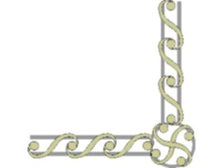 Sticker Custom Preview Image #032515 Borders Corners Corner0873