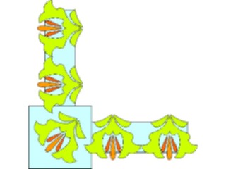 Sticker Custom Preview Image #032536 Borders Corners Corner0894