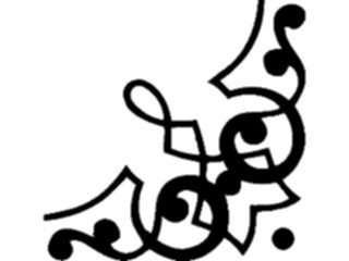 Sticker Custom Preview Image #032578 Borders Corners Corner0936