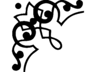 Sticker Custom Preview Image #032580 Borders Corners Corner0938