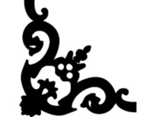 Sticker Custom Preview Image #032597 Borders Corners Corner0955