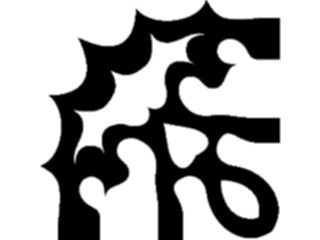 Sticker Custom Preview Image #032601 Borders Corners Corner0959