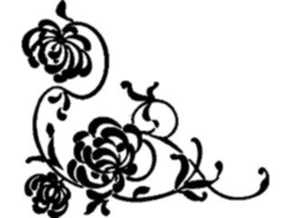 Sticker Custom Preview Image #032614 Borders Corners Corner0972