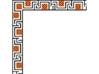 Sticker Custom Preview Image #032690 Borders Corners Corner1048