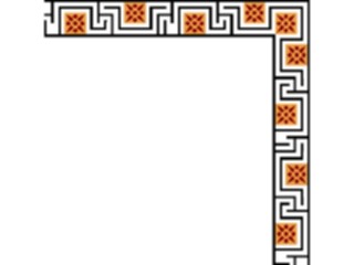 Sticker Custom Preview Image #032691 Borders Corners Corner1049