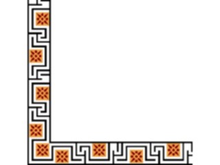 Sticker Custom Preview Image #032692 Borders Corners Corner1050