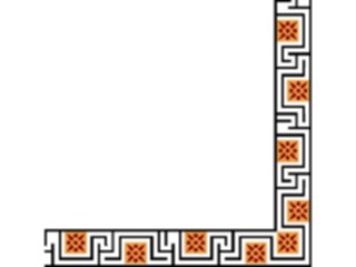 Sticker Custom Preview Image #032693 Borders Corners Corner1051