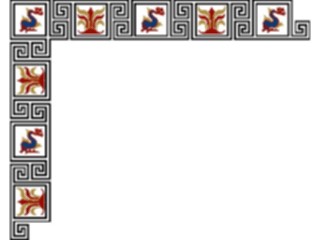 Sticker Custom Preview Image #032694 Borders Corners Corner1052